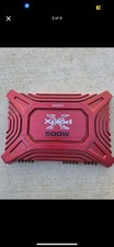 Sony XM-504Z 4-Channel Car Amplifier Subwoofer Amplifier 500 Watt