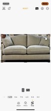 Dfs Herringbone 3 Seater Sofa-
