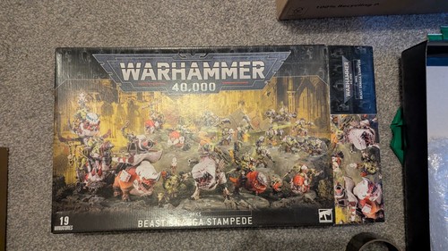 Ork beast snagga stampede - beast,