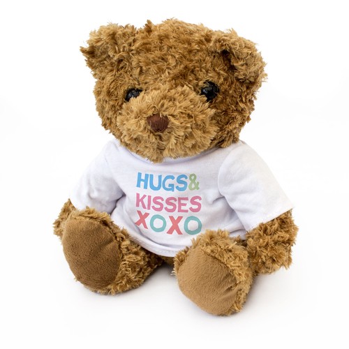 New hugs and kisses cute - hugs,