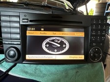 Mercedes W211 W219 CLS Sat Nav