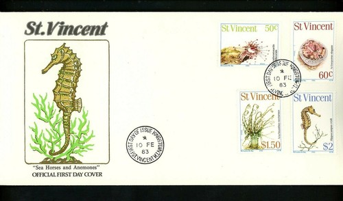 Postal history vincent - postal, st.