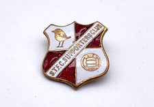 Vintage Swindon Town S.T.F.C SUPPORTERS CLUB Enamel Pin Badge