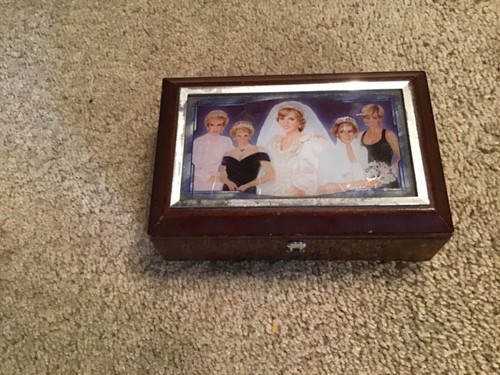 Rare princess diana - rare, windup