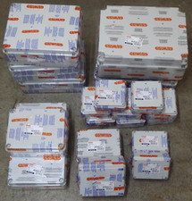 JOB LOT 20 x Gewiss Junction Box Adaptable Enclosure Boxes IP56 Outdoor Various