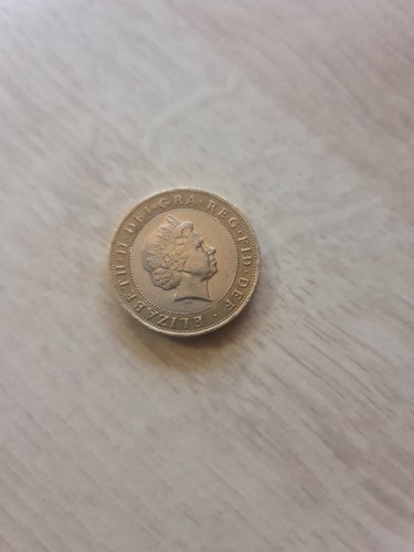Collection pound coins - of,