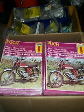 PUCH MOPEDS VS50 VZ50 M50 SPORT GRAND PRIX HAYNES WORKSHOP SERVICE MANUAL l