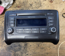 AUDI TT AUDI CONCERT RADIO CD