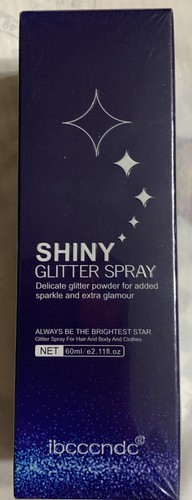 Shiny glitter spray two for - shiny,