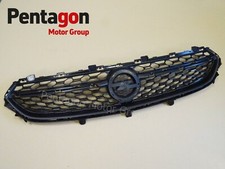 Genuine Vauxhall Corsa F 2020-ON Front Bumper Radiator Grille 9829474480