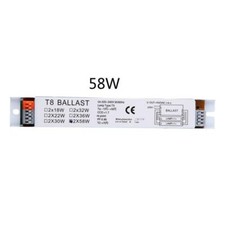 T8 Home Compact Electronic Ballast 18/30/58W Fluorescent Ballast
