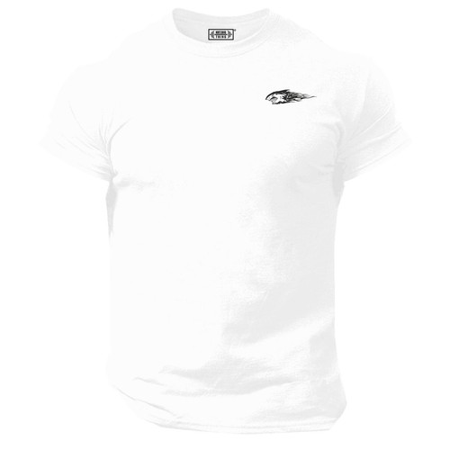 Shark shirt pocket gym - shark, t