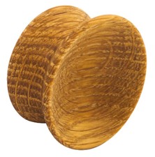 Wood Pull Knob Handle Cabinet Door Drawer Oak Walnut YOYO of Hafele