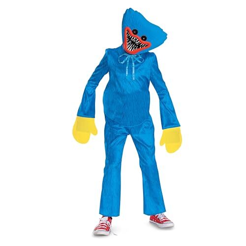 Official huggy wuggy costume - huggy,