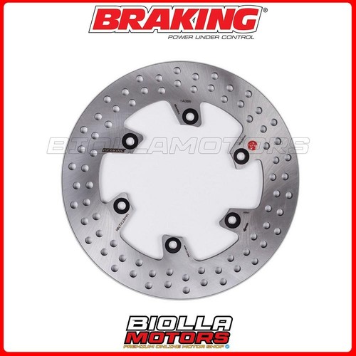 Ya08ri rear brake disc - ya08ri,
