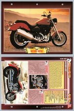 Victory V92SC - 2000 - Custom - Atlas Motorbike Fact File Card