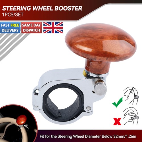 Universal steering wheel aid - wheel,