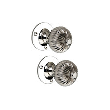 Door Knobs Pair 60mm Vintage