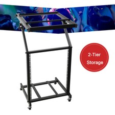Mobile DJ Deck Stand Turntable