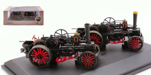 Oxford model tractors fowler - tractors,