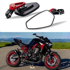 Motorcycle 7/8" CNC Bar End Mirrors For Ducati Scrambler 1100 800 400 Cafe Racer
