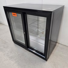 Beer Cooler Double Sliding