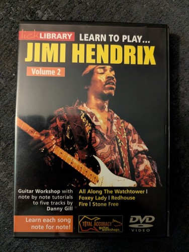 Lick library jimi - hendrix, vol