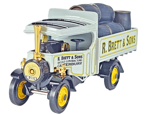 Matchbox yas12m foden steam - matchbox,