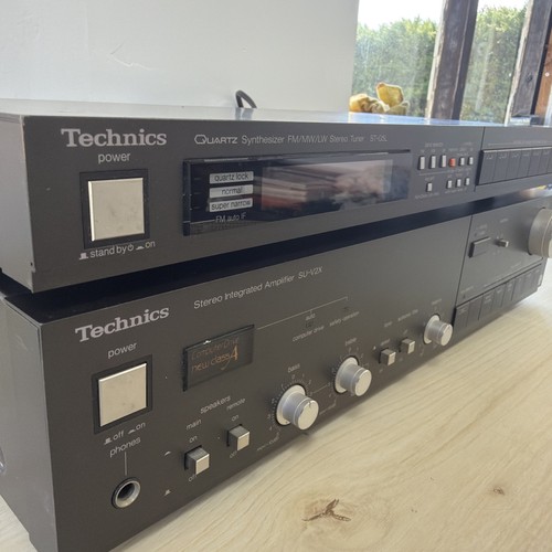 Technics v2x stereo - technics, su-v2x