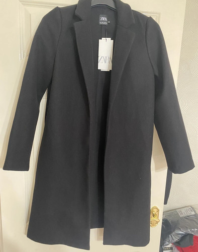 Zara coat smart ladies black - smart,