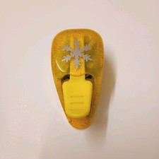 Large Snowflake Punch