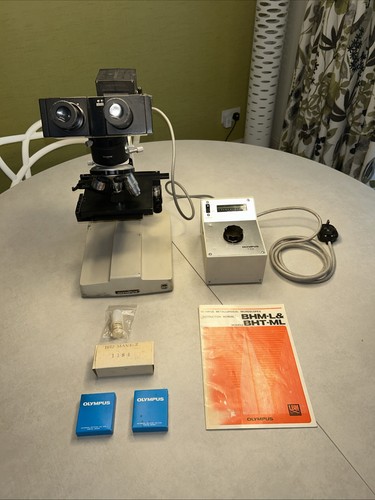 Olympus microscope bh2 bhm - olympus,