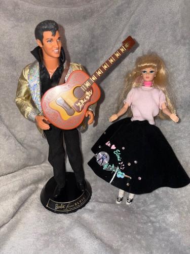 1996 barbie loves elvis ken - 1996,
