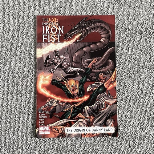Marvel the immortal iron fist - iron,
