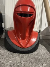 Star Wars replica helmet Imperial Royal Guard Emperor’s Royal Crimson Empire
