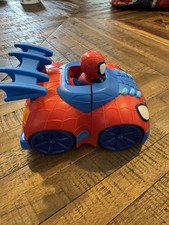 Spidey Car and Bike Toy