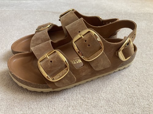 Birkenstock milano big buckle - milano,