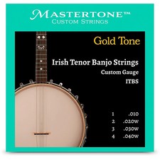 Gold Tone ITBS Irish Tenor