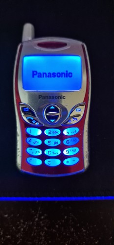 Panasonic a102 rare collectors - panasonic,