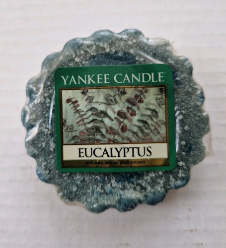 Yankee candle eucalyptus - candle,