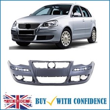 Front Bumper Primed No PDC Or