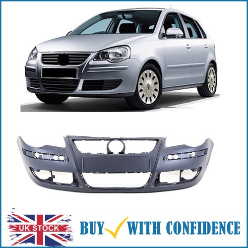 Front bumper primed pdc or - front, no