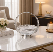 Vintage style crystal glass - vintage,