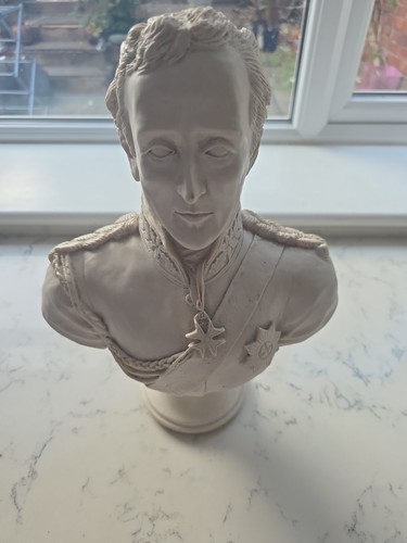 Duke wellington marble bust - duke, of