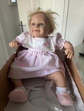 Vintage doll "Girl with a