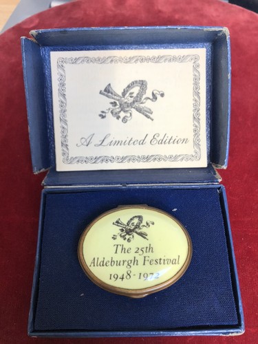 Ltd edition bilston enamel - edition,
