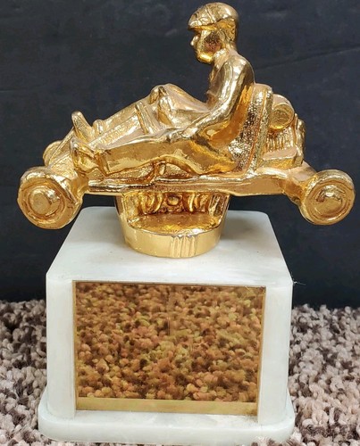 Vintage 1950s kart - vintage, trophy