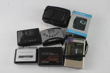 Cassette Players Collection Sony Boxed Crown W-FX251 LLoytron Etc Untested