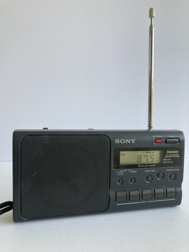 Vintage sony icf m350l 3 - vintage,