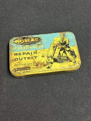 Vintage romac motor scooter - romac,